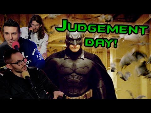 FINALMENTE SI COMINCIA ... JUDGMENT DAY SAGA SUL BATMAN DI NOLAN: "BATMAN BEGINS" #1288 (1/3)