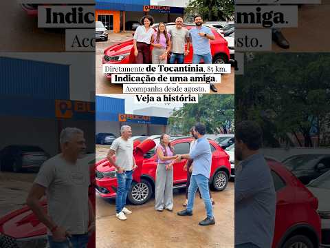 FIAT ARGO 1.3 EM PALMAS: FAMÍLIA DE TOCANTÍNIA PESQUISOU A LOJA ANTES DE COMPRAR