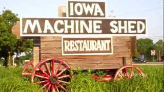 The Iowa Machine Shed Restaurant In Urbandale Des Moines Iowa