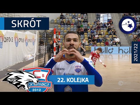 Dreman Futsal - Constract Lubawa 1:6 | SKRÓT | 22. kolejka (2021/22)