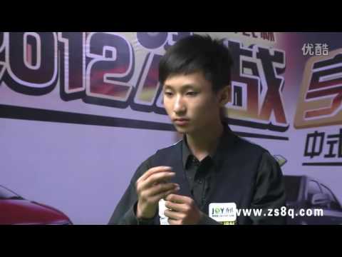 Stephen Hendry VS Zhang Guanghao - Part 1