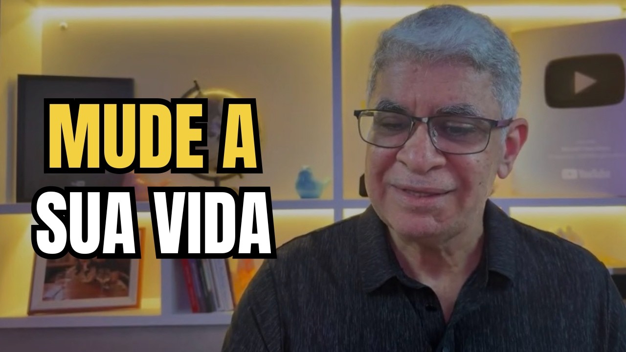 ELE QUER TE TRANSFORMAR - Minuto com Deus de Hoje