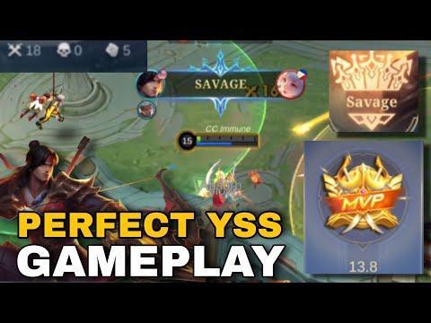 YSS CLEAN SAVAGE 18 KILLS /0 DEATHS | PERFECT GAMEPLAY | FAST ROTATION