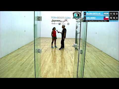 2021 TeamRoot Super Max Slam - Semifinals - Centellas vs Munoz