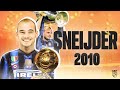 Pourquoi le Ballon d'Or 2010 n'a pas été decerné à Wesley Sneijder 🤔