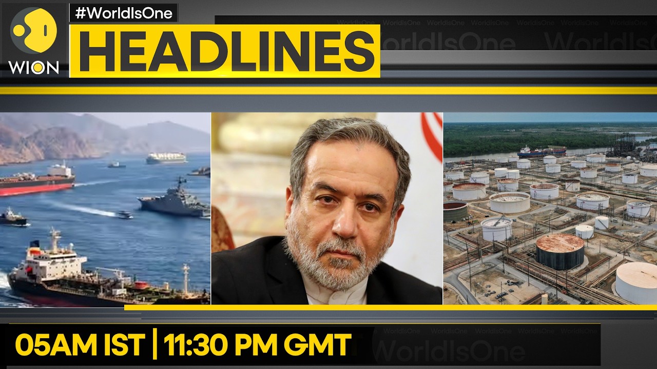Reports: US to Announce Hormuz Coalition Soon | US Oil Execs Sound Alarm | WION HEADLINES