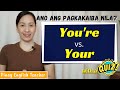 You're vs. Your || Basic English Lesson