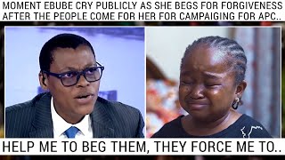 😱"RUFAI! THEY BLACKMA!!L ME TO CAMPAIGN.." HEAR WHAT EBUBE CONFESS AS 