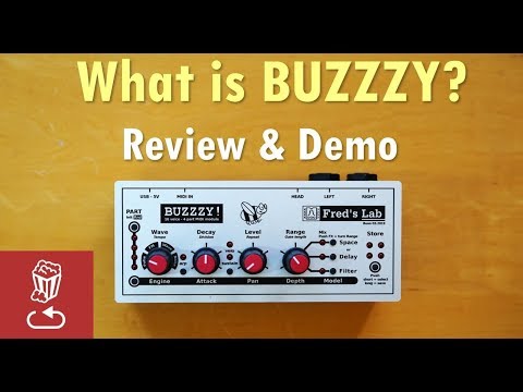 Fred’s Lab Buzzzy - 4 part MIDI synth module image 3