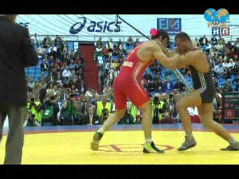 ALIAKBARI Amir Aziz (IRI) -- DZEINICHENKA Tsimafei (BLR)  Finale 1-2