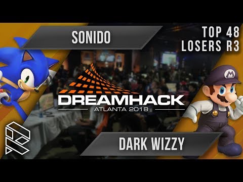 Dreamhack ATL 2018 - C2F | Dark Wizzy vs Sonido - Top 48 LR3