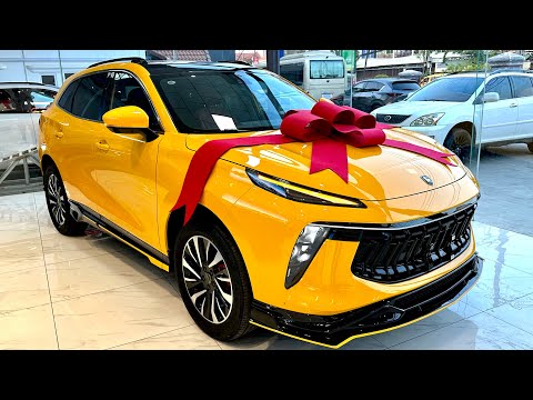 2023 Forthing T5 EVO 1.5L (197hp) Yellow | Details Exterior and Interior