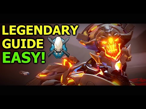 EASILY BEAT Warden Eternal Boss on Legendary Solo! Halo 5 Campaign Guide (Halo 5: Guardians)