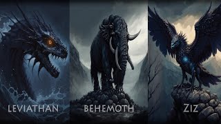 Biblical Monsters: Leviathan, Behemoth and Ziz