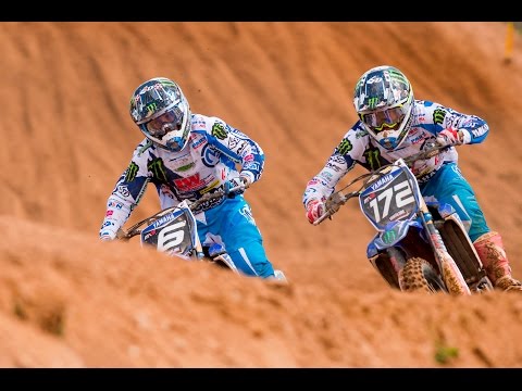 Behind the scenes at MXGP Latvia