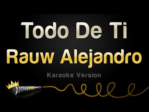 Rauw Alejandro - Todo De Ti (Karaoke Version)