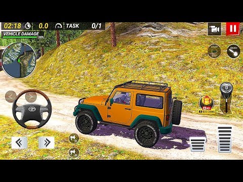 Offroad Jeep Driving Adventure Free - 4x4 SUV Jeep Offroad Games - Android GamePlay