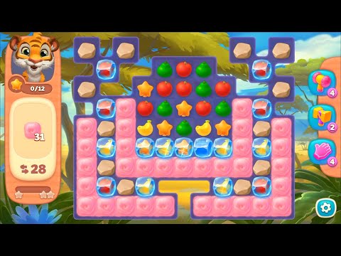 Wildscapes Level 129 🐯