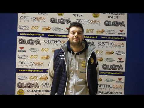 Serie D, 29-10-16. Cosimo Macelletti, Ostuni - Castellana