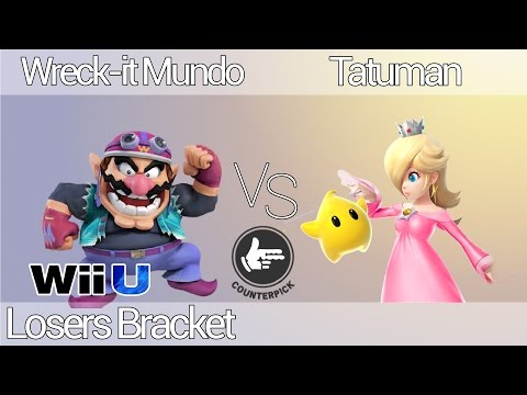 Counterpick 14 | Wreck-it Mundo (Wario) vs. Tatuman (Rosalina) | Losers Bracket