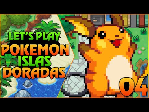 LET'S PLAY : POKEMON ISLAS DORADAS - GYM PUZZLE SOLVING / SPIKY EARED PICHU & CELEBI?!?! (PART - 04)