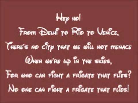 The Pirate Fairy-The Frigate That Flies Lyrics