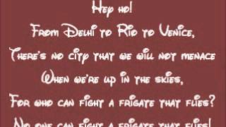 The Pirate Fairy-The Frigate That Flies Lyrics