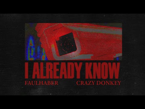 FAULHABER, Crazy Donkey - I Already Know [Official Lyric Video]