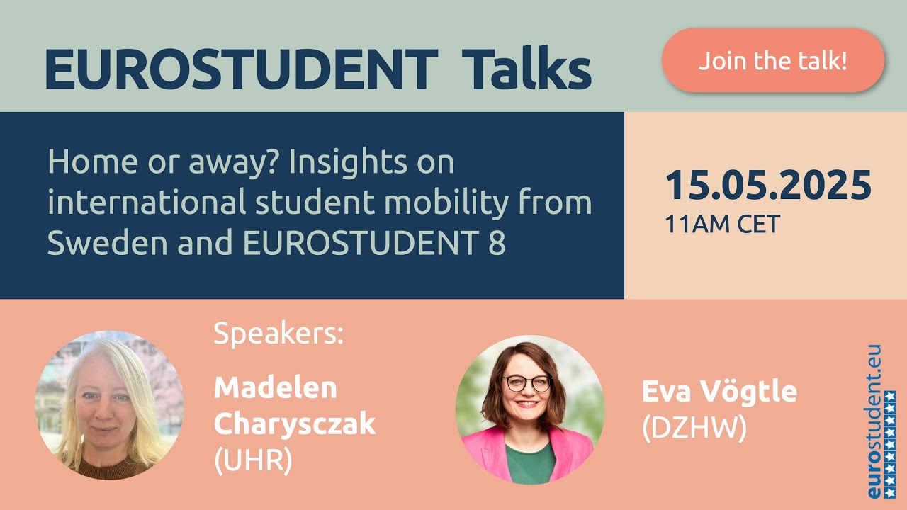 Home or away? Insights on international student mobility from Sweden and EUROSTUDENT 8