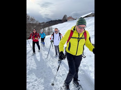 ciaspolata col astiago 24 Gen