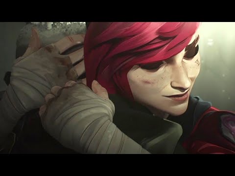 Vi and Ekko reunited