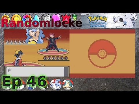 Pokemon Plata Alma Randomlocke Ep 46 Revancha Liga Pokemon Karen Y Campeon Lance