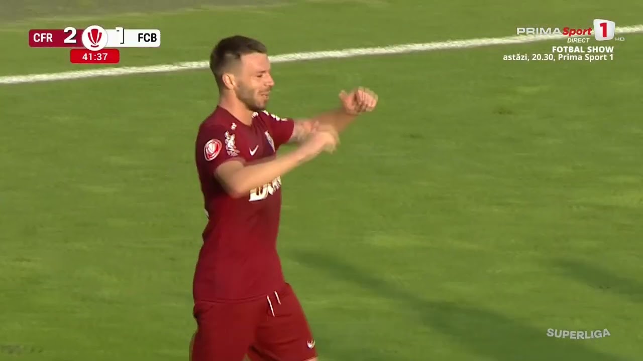 Kolozsvári CFR–FC Botoșani 3–3