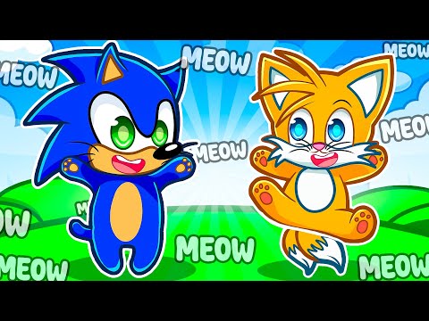 NOS CONVERTIMOS EN UNA FAMILIA DE GATOS EN ROBLOX!