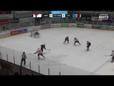 Maalikooste: Hokki–Titaanit 6.1.2019