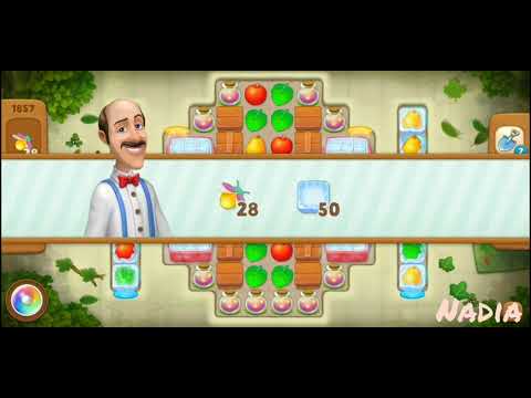 Gardenscapes Level 1857. No Boosters used