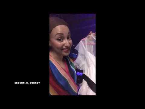Behind The Scenes with Amelle Berrabah