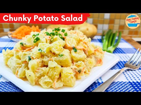 Chunky Potato Salad Recipe