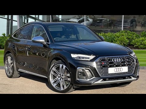 2021 Brand New Audi SQ5 3.0 TDI V6 Sportback Tiptronic quattro | Stoke Audi