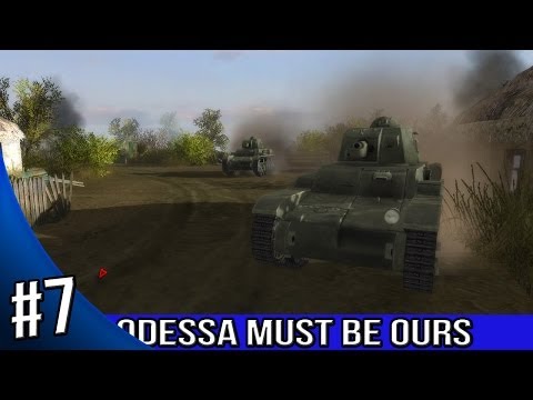 Men of War Red Tide Walkthrough - Odessa Must Be Ours - Thunderstrike 2/3