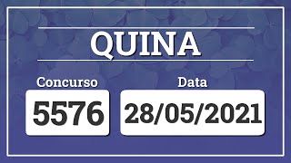 Capa de QUINA 5576