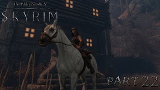 Skyrim - The Elder Scrolls 5: Рифтен, Отжимаем Мороза в Черном вереске.- летсплей (часть22)