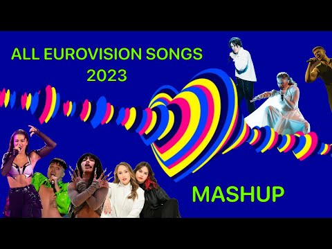 Eurovision 2023 Megamix (ALL 37 SONGS) | ESC Mashup