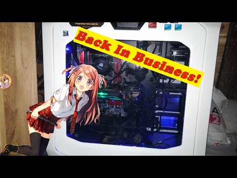 Back in Business/ 3000Euro Gaming/ Was so abgeht! Leude es geht weiter auf geile Zeiten!