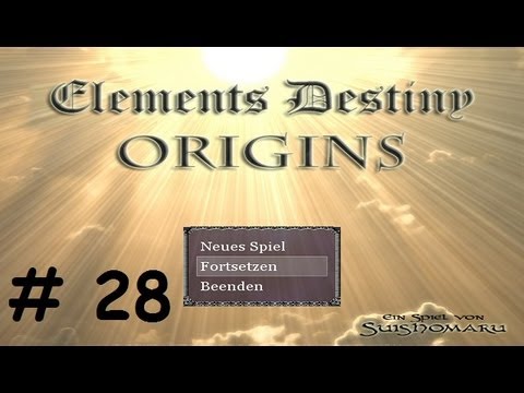 Let's Sidequest Elements Destiny Origins [Deutsch] #28: Ein Besuch bei Graf Zahl