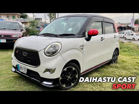 Thumbnail for 2020 Daihatsu Cast Sport Review (Turbo SA III) - Interior and Exterior Details Daihatsu cast sport by Daihatsu Cast