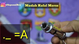 Download lagu Easy Ways and Tips to Memorize Morse Code Using a Whistle mp3 Download lagu Easy Ways and Tips to Memorize Morse Code Using a Whistle mp3