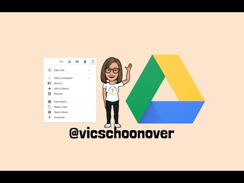 Anatomy of Google Drive