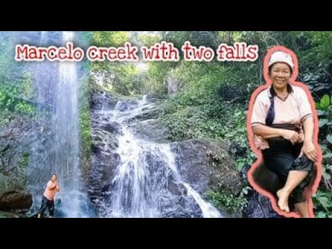 MARCELO CREEK WITH TWO FALLS AND ARKONG BATO (SAKAYAN)