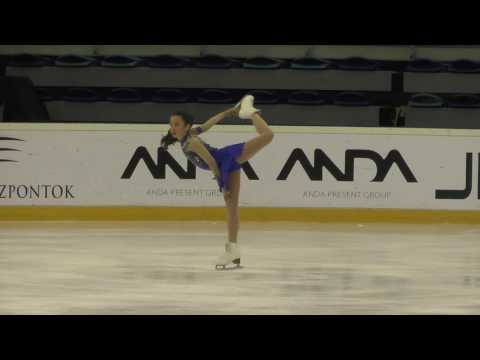 2016 Santa Claus Cup: Lili KRIZSANOVSZKI (HUN) - FS Basic Novice A GIRLS 2005-2006
